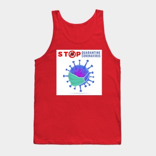 Stop Coronavirus Tank Top